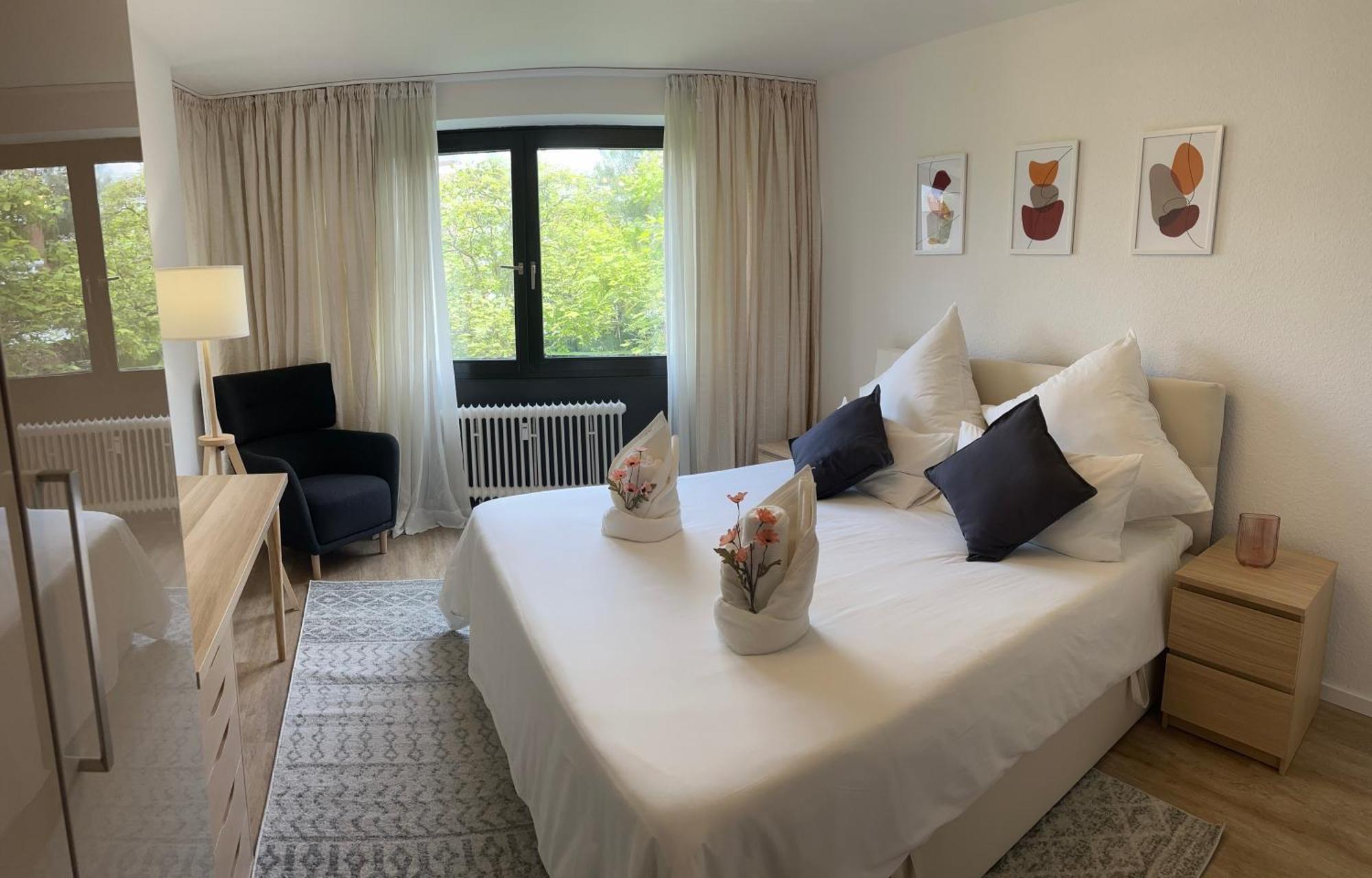 Appartamento Medina Düsseldorf Esterno foto